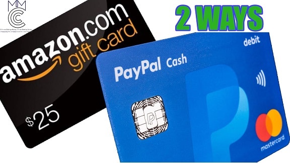 Amazon Gift Card To Paypal Instant Transfer Amazon Gift Card To Paypal