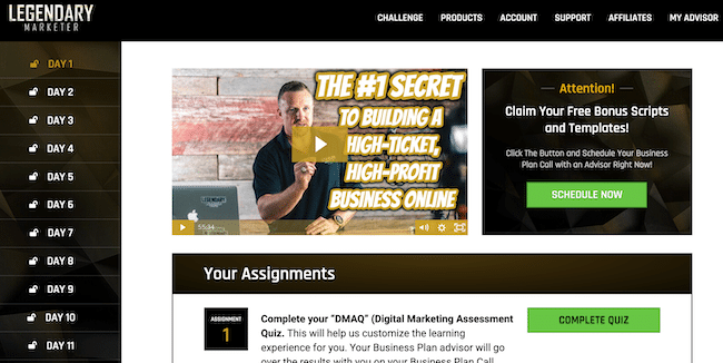 Legendary-marketer-review-15-days-business-builder-challenge