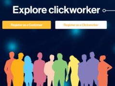 clickworker homepage