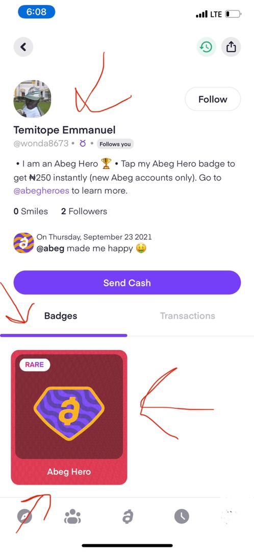 wonda8673 abeg heroes badge 