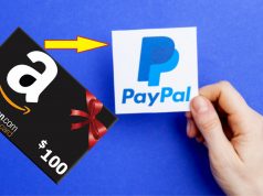 Transfer Amazon gift card balance to paypal