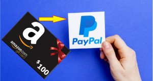 Transfer Amazon gift card balance to paypal