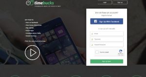 timebucks homepage