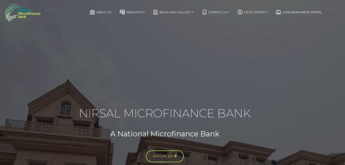 NIRSAL LOAN WITH CBN