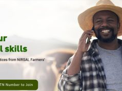 homepage on nirsal website on How to check nirsal loan with bvn article